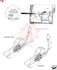 Dozer, Start Serial: YH06-08001