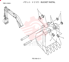 BUCKET YN61B00007F1