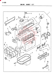 GASKET KIT VI5878138412