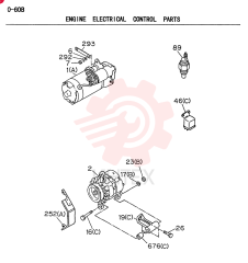STARTING MOTOR VI8970298635