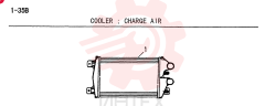 INTERCOOLER VI8972452360
