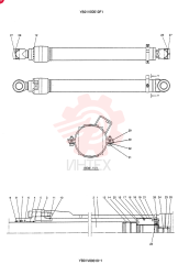 CYLINDER YB01V00010F1