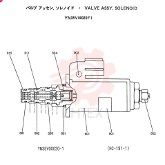 SOLENOID VALVE YN35V00020F1