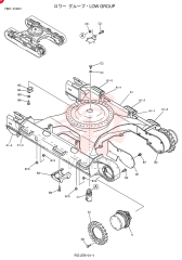 HYDRAULIC MOTOR YN15V00011F1 (2)