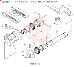 ROLLER YN64D00010F1