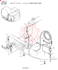 PUMP ASSY, FUEL YB22P00001F1