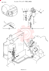 FLEXIBLE HOSE YB21P00001F1