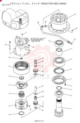 GEAR REDUCTION UNIT YB32W00001F1