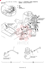 CONTROL LINES, VALVE (STD) YB64H00003F2 (1)