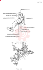 Схема (SK200SR) - SHORT RADIUS EXCAVATOR BTW YB01-01001 - YB01-01555 (1/01-12/03) FOR OCEANIA (1)