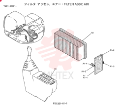 FILTER ASSY YT95V00001F1
