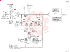 HARNESS ASSY, UPP (WITHOUT MULTI) YB13E00005F1 (1)