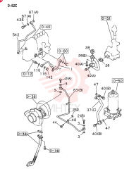 PIPE, OIL,INJ PUMP TO C/BL,TCY01 ONLY