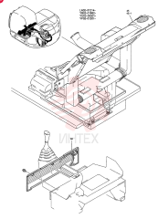 PANEL ASSY. INSTRUMENT (AIR-CON) YT17M00013F8 (1)