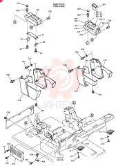PANEL ASSY, INSTRUMENT (STD) YT17M00012F1 (2)