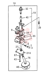 OIL PUMP AND OIL STRAINER 0-51A (1)