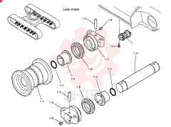 TRACK ROLLER YF64D00002F1