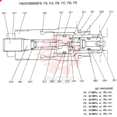 VALVE YN22V00002F8 (1)