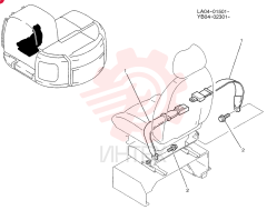 SAFETY BELT YT25M00022F1 (1)