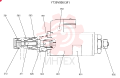 SOLENOID VALVE YT35V00013F1 (2)