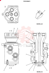 JOINT ASSY. YN55V00036F1