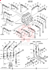 HYD LINES, UPP YB03H00016F1 (2)