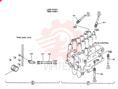 CONTROL LINES, PUMP YB06H00010F1 (1)
