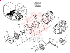 COMPRESSOR YX91V00002F2