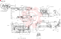 HARNESS ASSY, CAB (WITHOUT POWER WINDOW), Serial Range: YB02-01601-YB02-02010