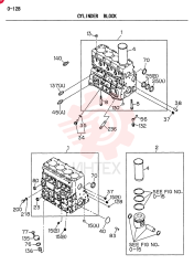 CYLINDER BLOCK VI8971239542 (2)