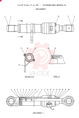 HYDRAULIC CYLINDER YB01V00002F1