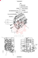 VALVE ASSY, CONTROL YB30V00002F1 (1)