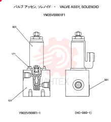 VALVE YM35V00001F1