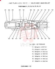 VALVE PRESSURE RELIE YN22V00001F1