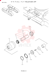 ROLLER ASSY. YN64D00014F1