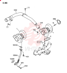 TURBOCHARGER VI8972234280 (1)