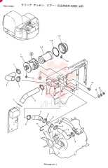CLEANER ASSY, AIR YB11P00001F1