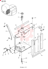 TANK ASSY,FUEL YB20P00001F1