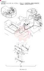 CONTROL LINES,VALVE YB64H00006F1