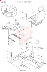 DRIVER SEAT YT25M00018F1