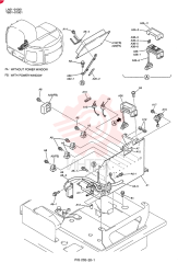 Схема (SK200SRLC) - SHORT RADIUS EXCAVATOR BTW LA01-01001 - LA01-01100 (1/01-12/01) FOR OCEANIA (4)
