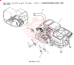 CONDITIONER ASSY, AIR YT20M00009F3