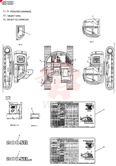 TYPE PLATE YB22T00008F1