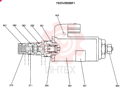 SOLENOID VALVE YB35V00006F1