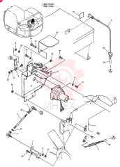 CONTROL ASSY, ENGINE