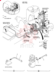 CONTROL LINES, VALVE (STD)