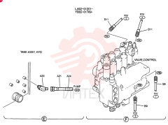 CONTROL LINES, PUMP