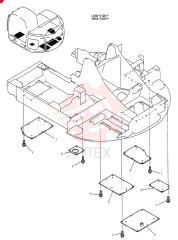 COVER ASSY, UNDER