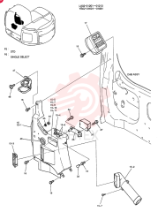 PANEL ASSY, INSTRUMENT (STD) YY17M00008F5 (1)