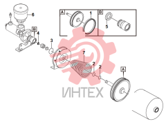 Усилитель тормозов (330604)